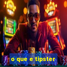 o que e tipster